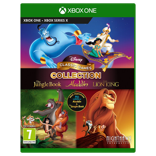 

Видеоигра Disney Classic Games: Definitive Edition – Xbox One/Series X