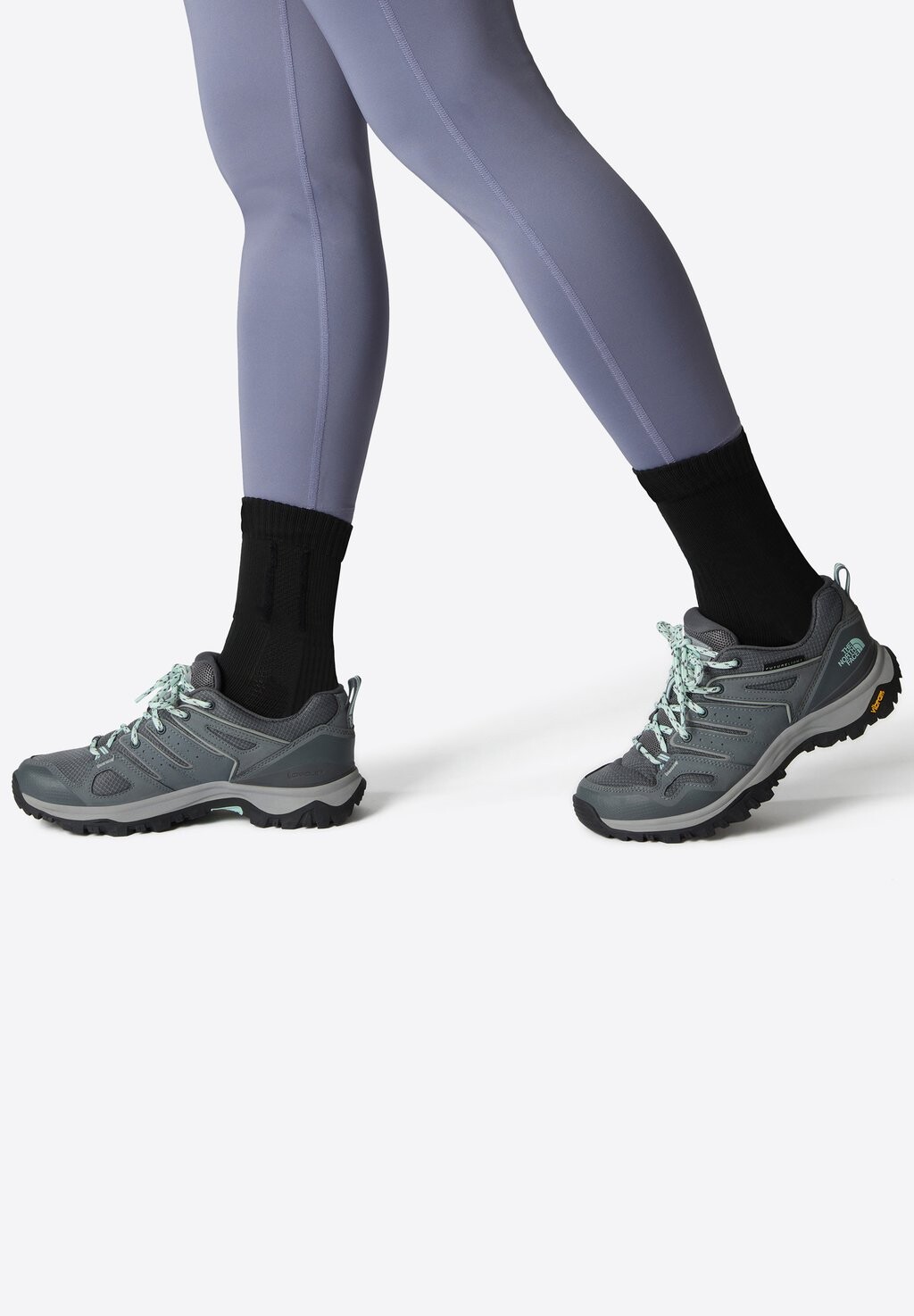 

Кроссовки для бега на устойчивость HEDGEHOG FUTURELIGHT The North Face, серый цинк, серый грифон