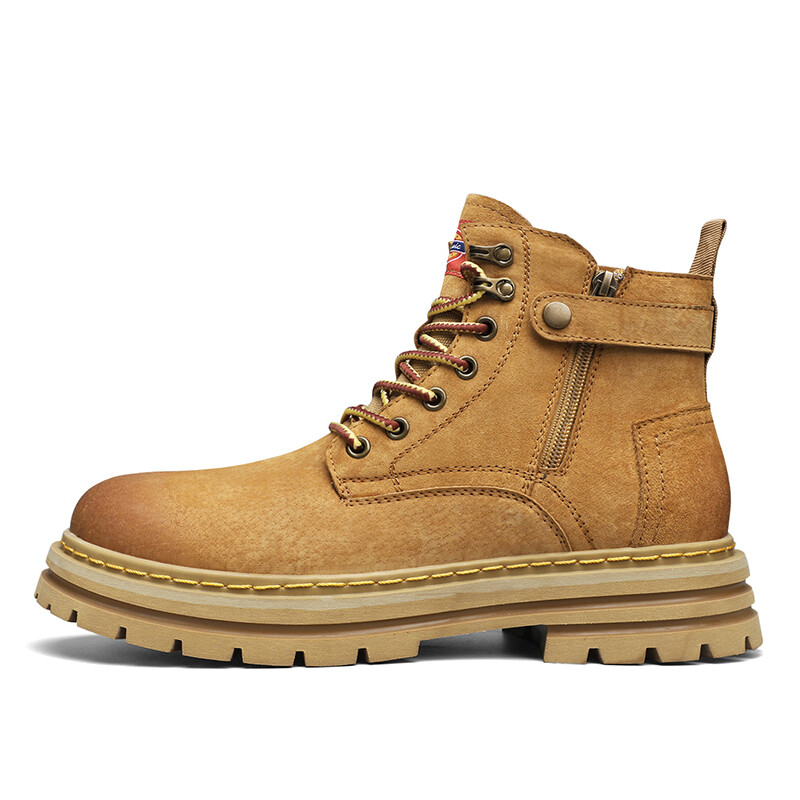 

Мужские ботинки Cahhrrn X Martin Boot Men Beige Bangney