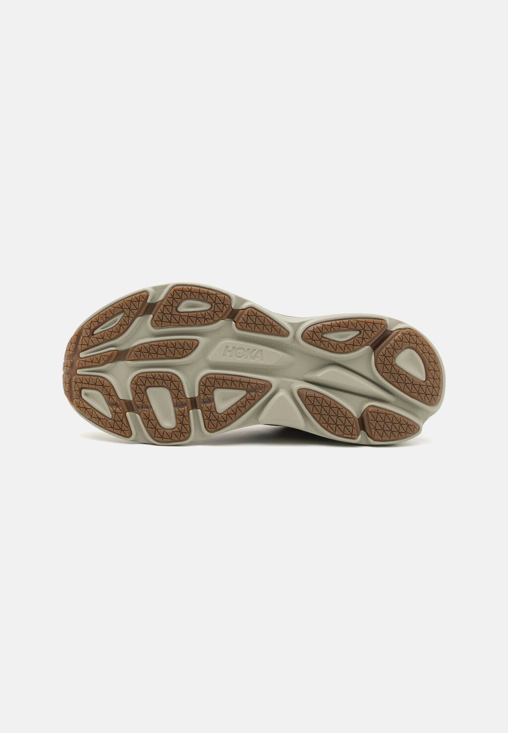 

Нейтральные кроссовки Bondi 8 HOKA, хаки