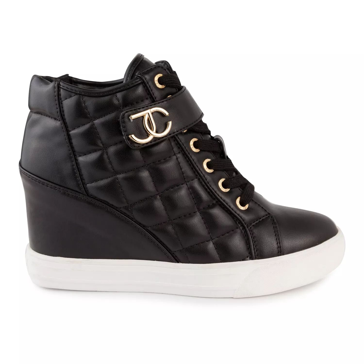 

Женские кроссовки на танкетке Juicy Couture Journey Juicy Couture, черный