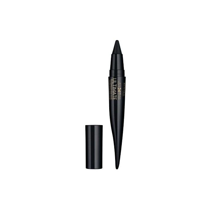 

Подводка для глаз Ultimate Waterproof Kohl Kajal Rimmel, 001 Obsidian Black