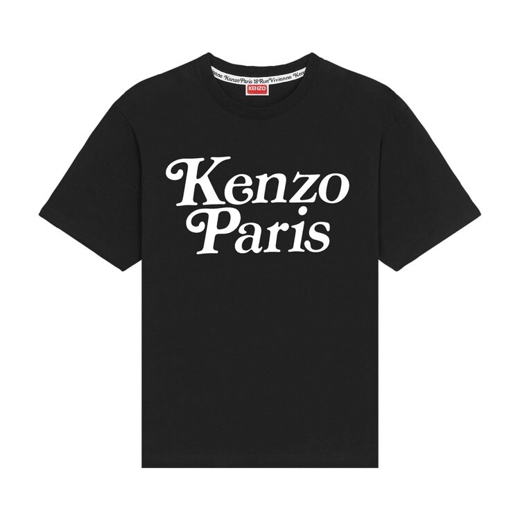 

Футболка Kenzo By Verdy Oversize 'Black', черный