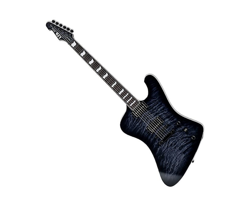 

Электрогитара ESP LTD PHOENIX-1000 QM Left Handed - See Thru Black Sunburst