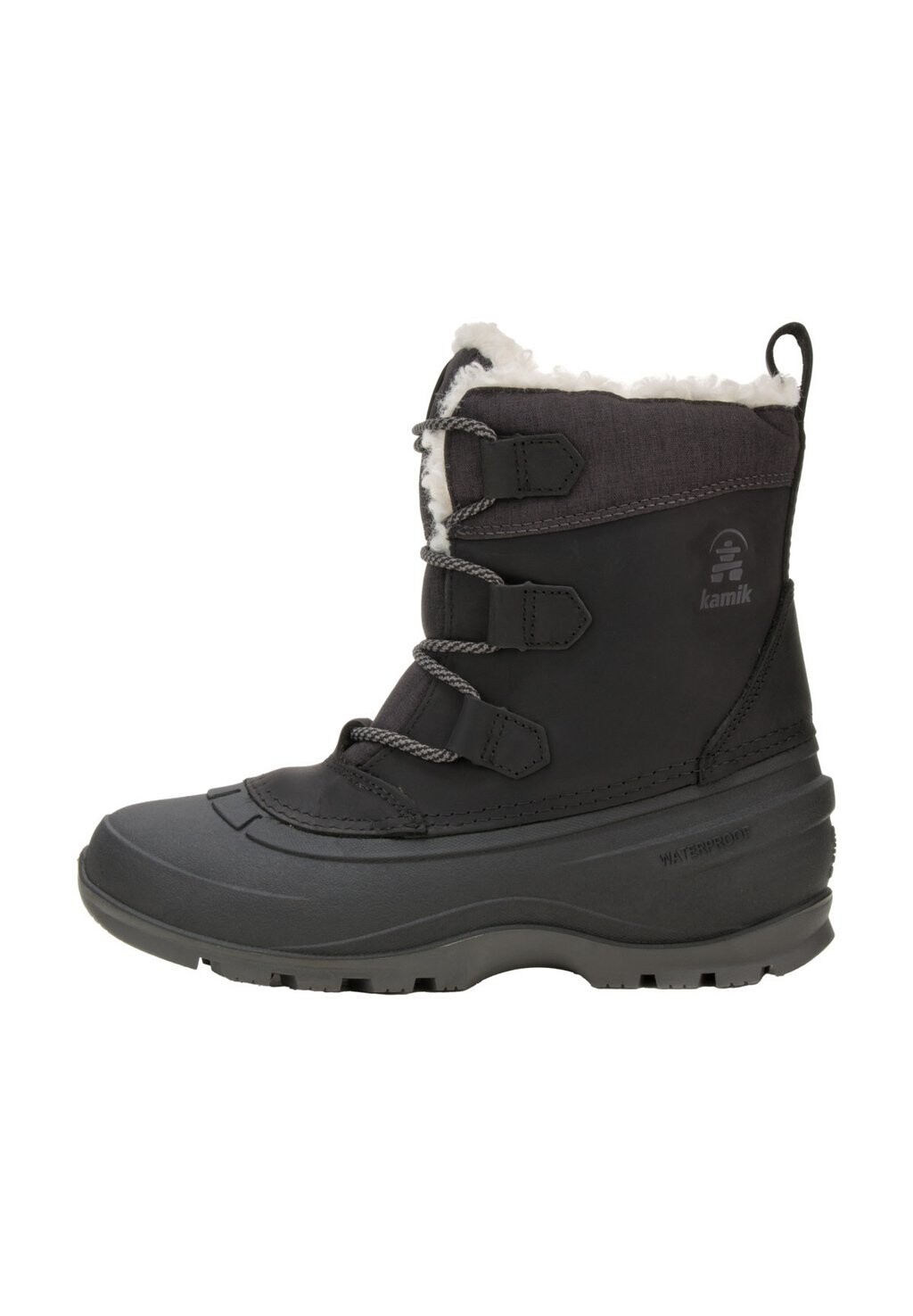 

Зимние ботинки Kamik, цвет black (wk2029-blk)