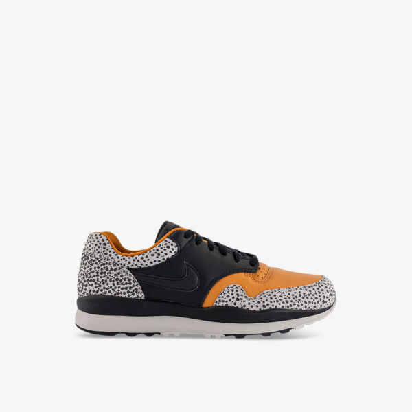 

Кроссовки Air Safari из кожи с графическим принтом и низким верхом Nike, черный