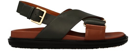 

Сандалии Fussbett Marni