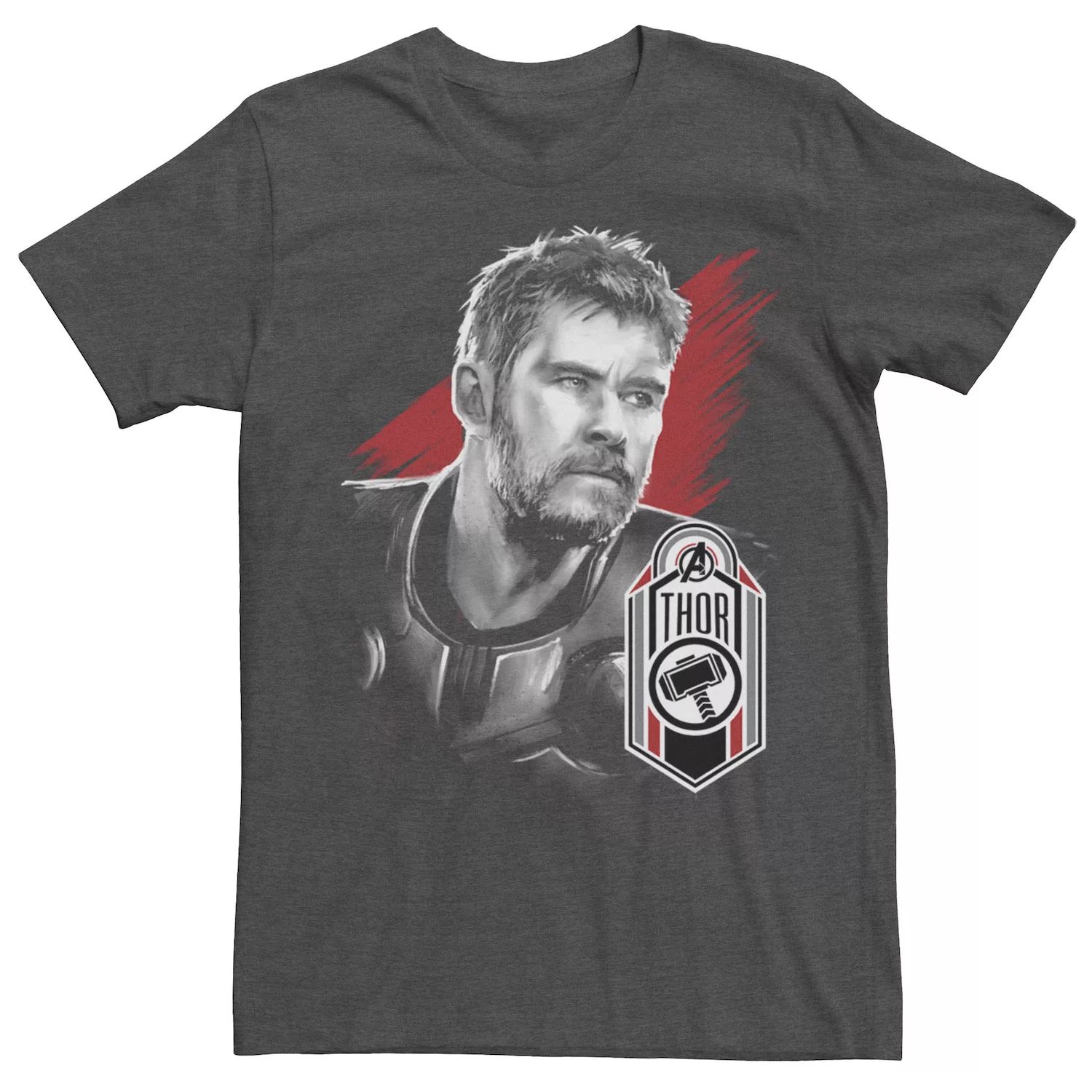 цена Мужская футболка с плакатом «Мстители: Финал» и «Тор» Marvel