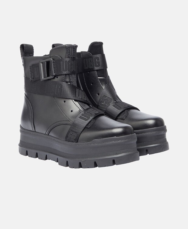 

Ботинки на платформе Ugg, черный