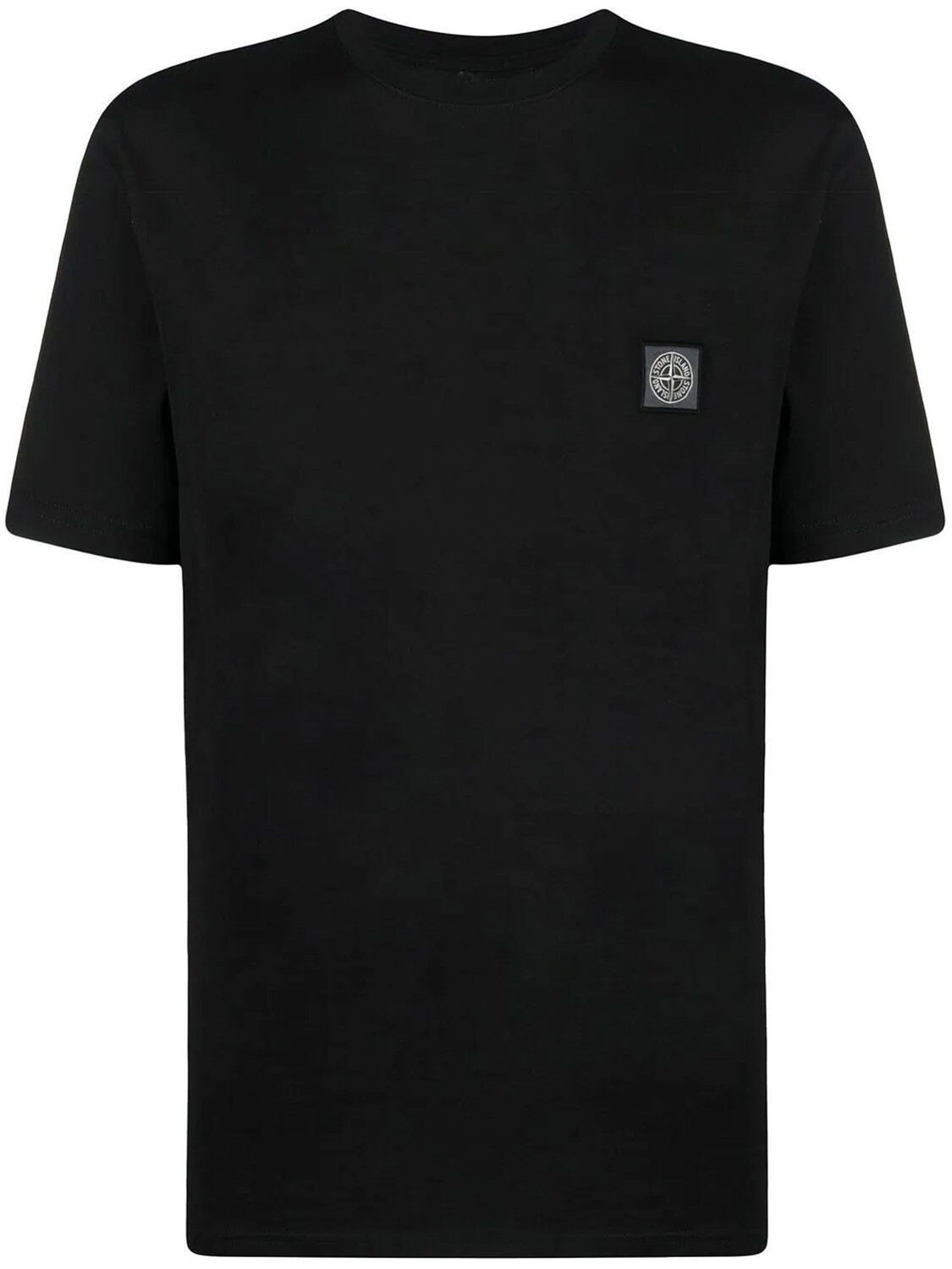 

Футболка Stone Island Cotton, черный
