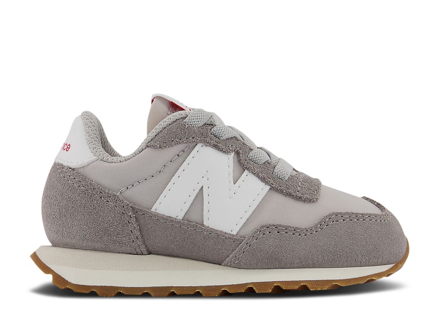 Кроссовки New Balance 237 Bungee Toddler Wide 'Marblehead', серый