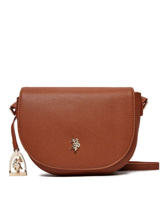 

Кошелек U.S. Polo Assn., коричневый