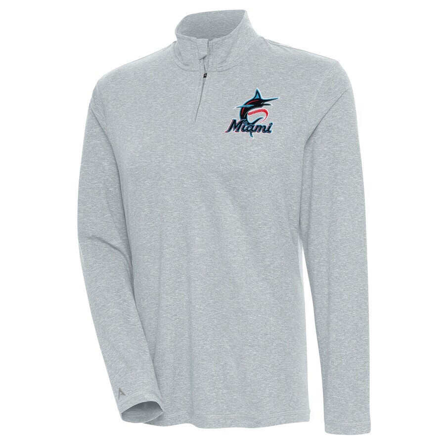 

Куртка Antigua Miami Marlins, серый