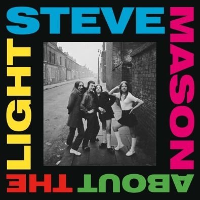 Виниловая пластинка Mason Steve - About The Light (Limited Edition)