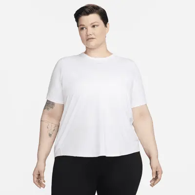 

Футболка Nike One Classic, белый/черный