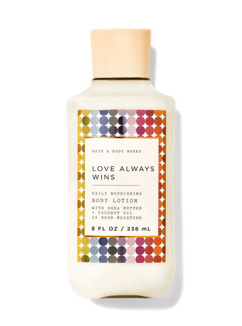 

Ежедневный питательный лосьон для тела Love Always Wins, 8 fl oz / 236 mL, Bath and Body Works
