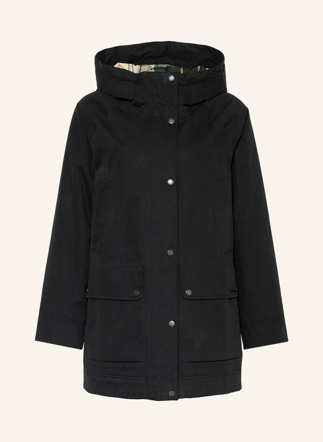 

Парка беаднели Barbour, черный