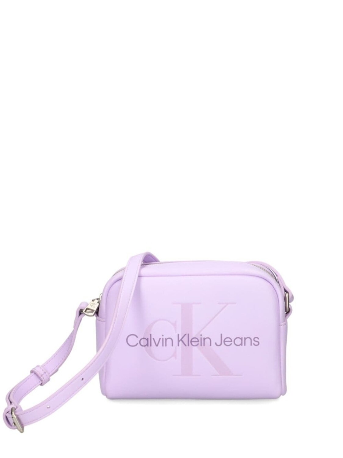 

Сумка через плечо с логотипом Calvin Klein Jeans, фиолетовый