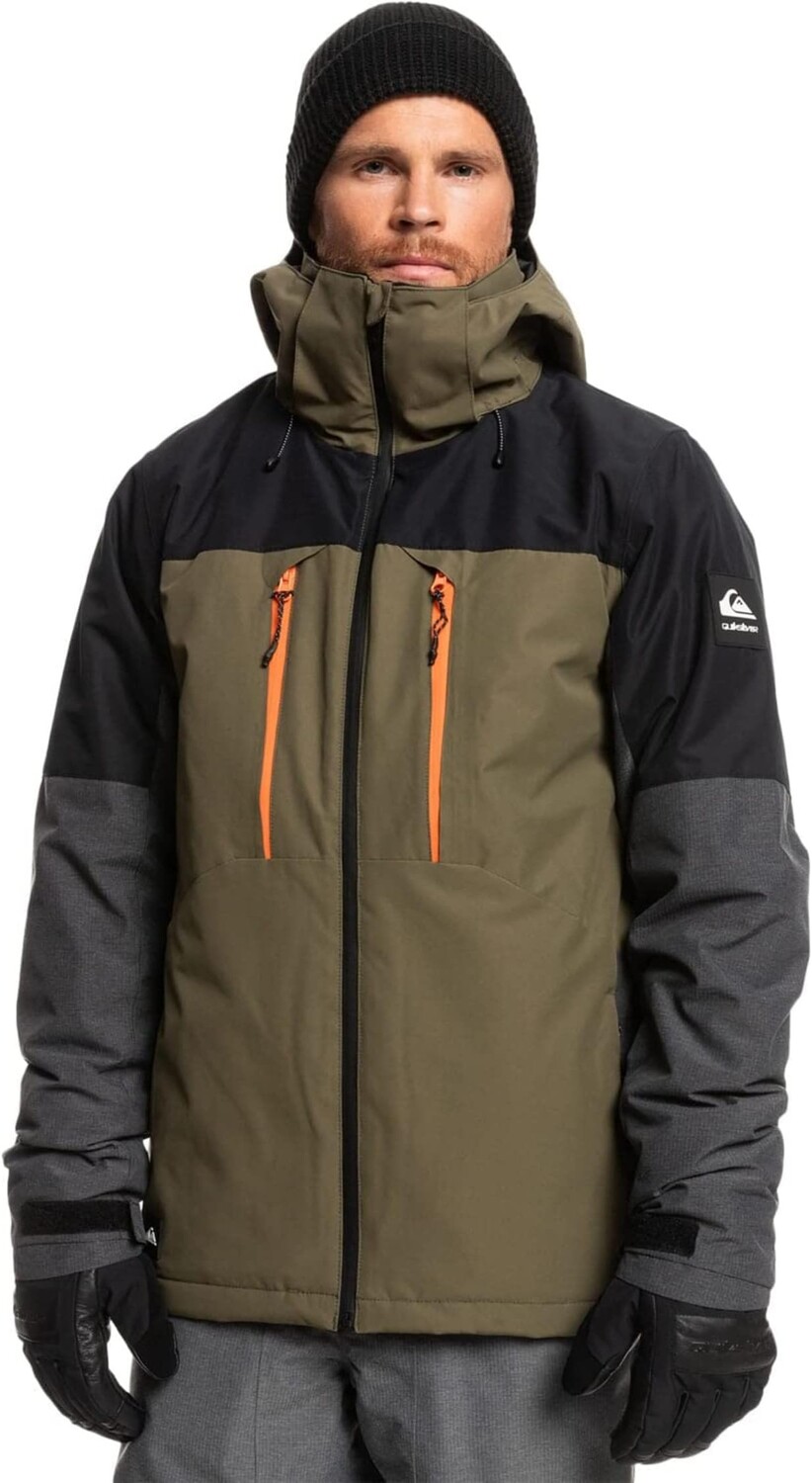 

Куртка Mission Plus Jacket Quiksilver, цвет Grape Leaf