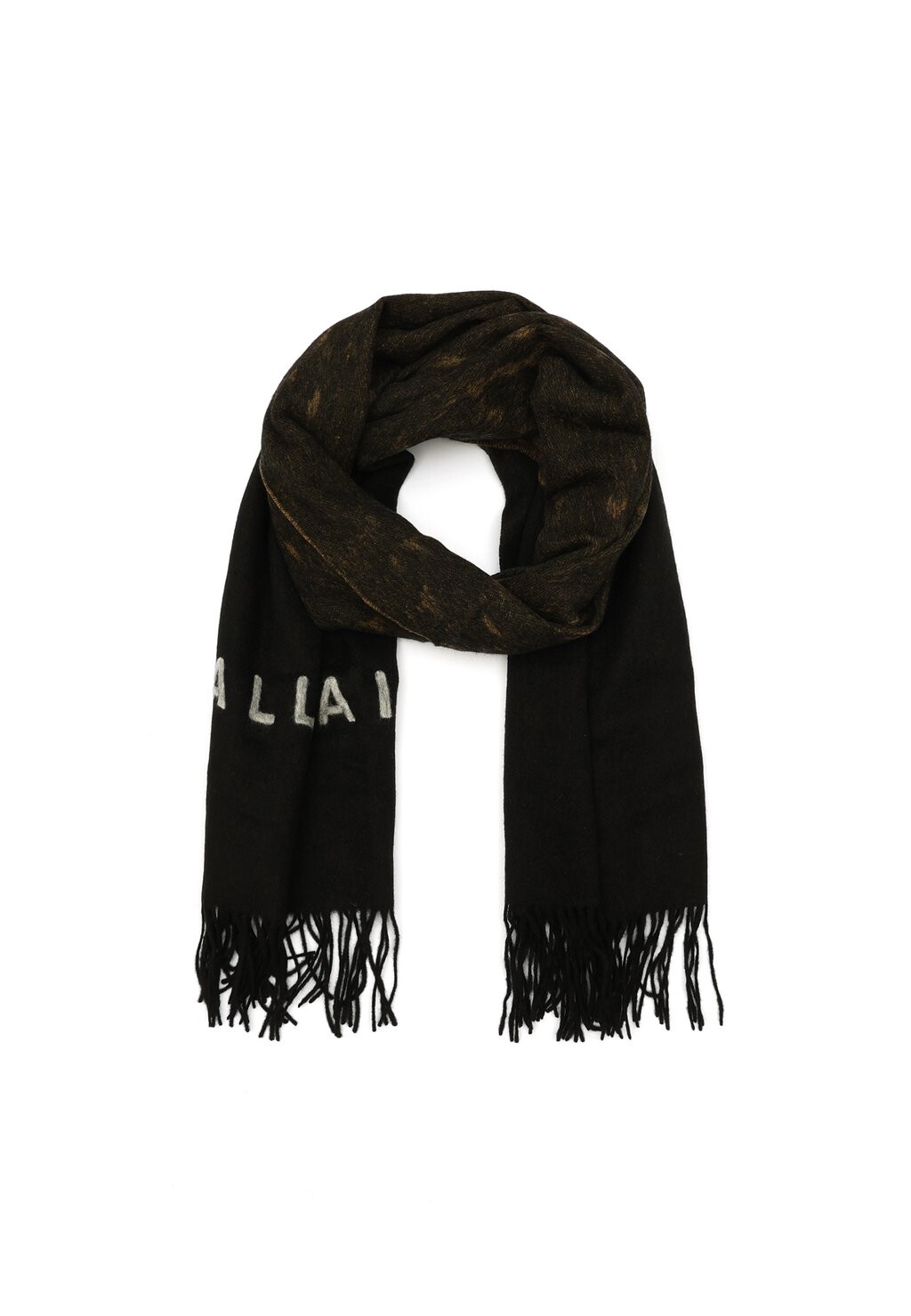 

Шарф DIP DYE LEOPARD AllSaints, натуральный