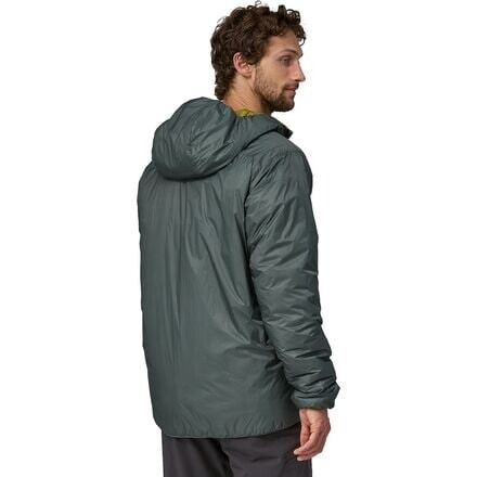 

Легкая куртка с капюшоном DAS мужская Patagonia, цвет Nouveau Green