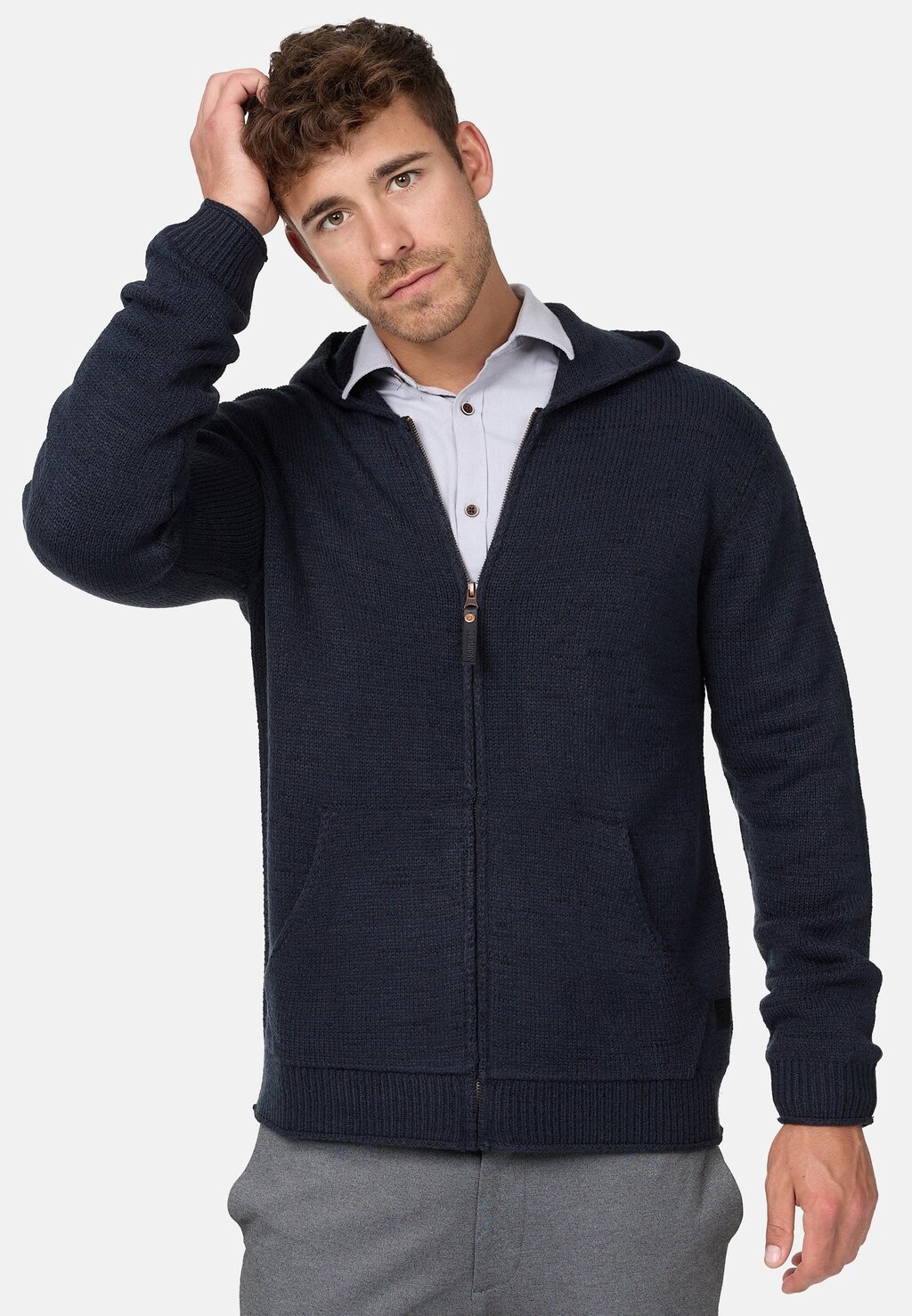 

Кардиган INDICODE JEANS, цвет navy