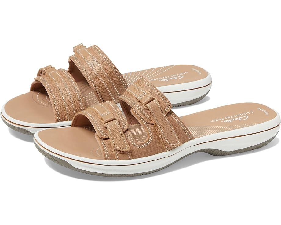 

Сандалии Clarks Breeze Piper, цвет Warm Beige Synthetic
