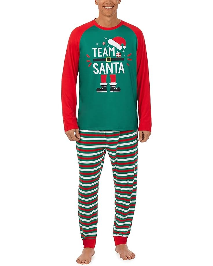 

Пижама Pajamarama Elf Long, цвет Holiday Stripe