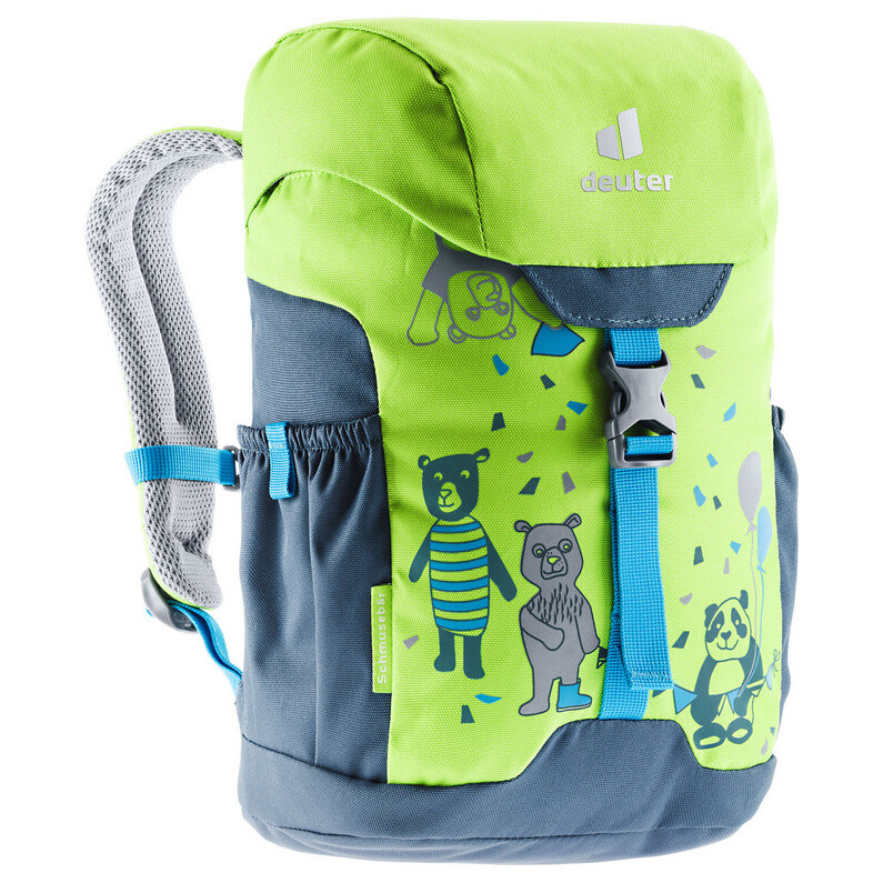 

Детский Рюкзак Мишка 8 Deuter, зеленый