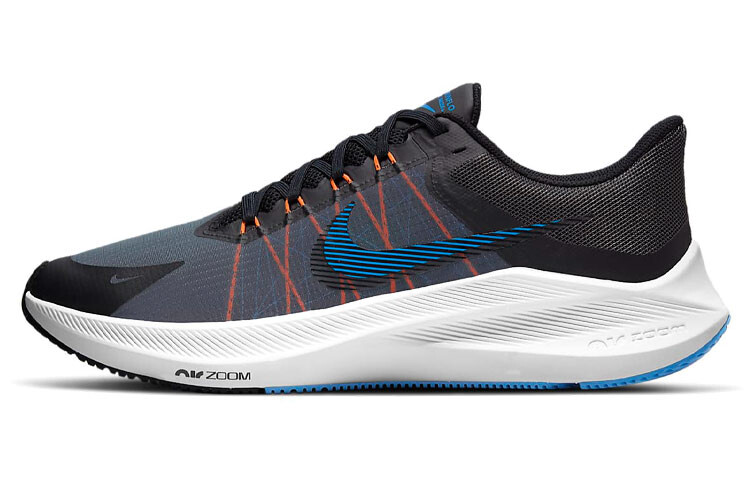 

Кроссовки Nike Air Zoom Winflo 8 Черный/Серый/Синий