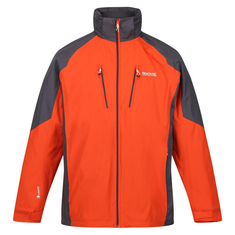 

Мужская куртка Regatta, цвет fluo coral orange/dark grey