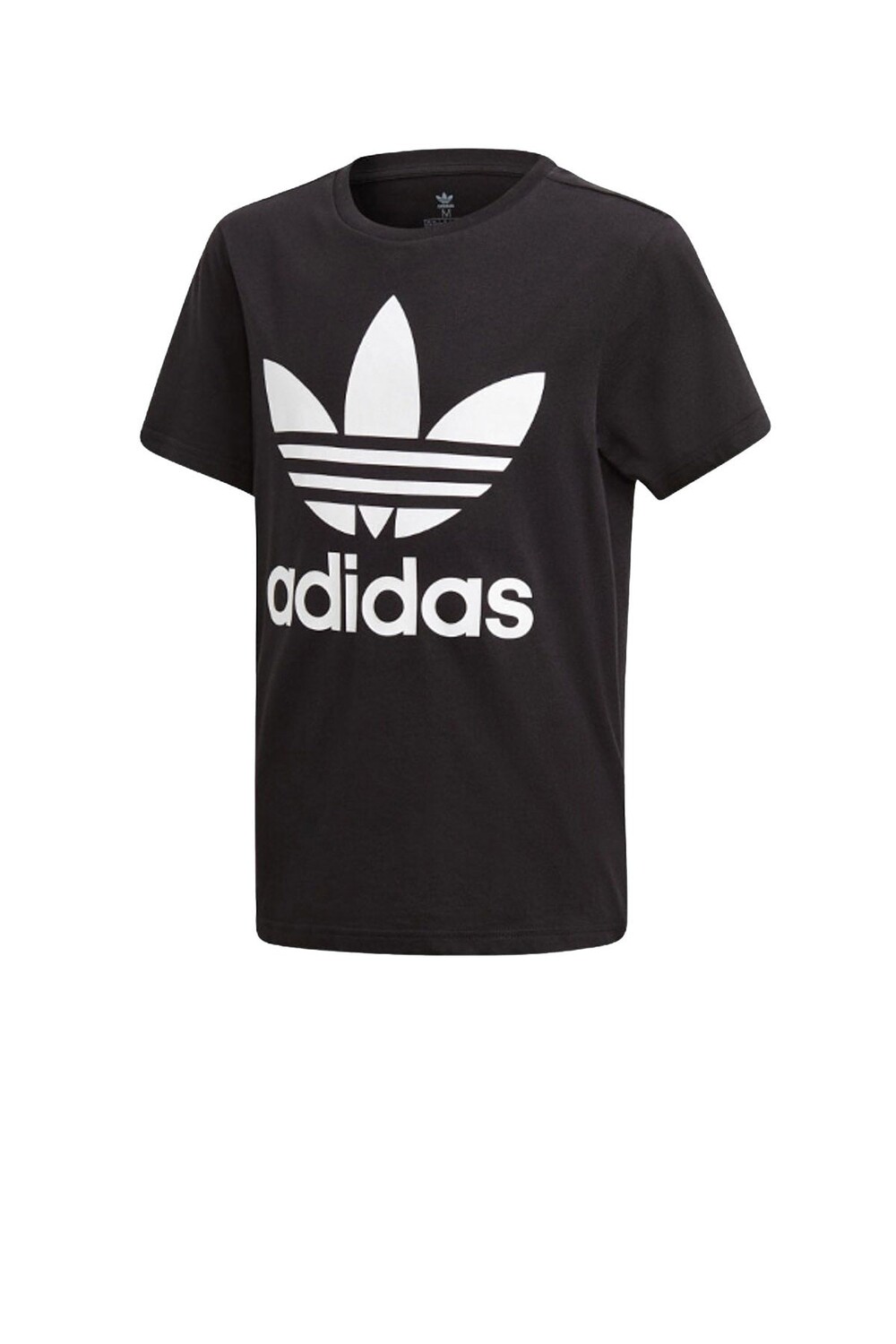 

Футболка унисекс с черным логотипом спереди Adidas