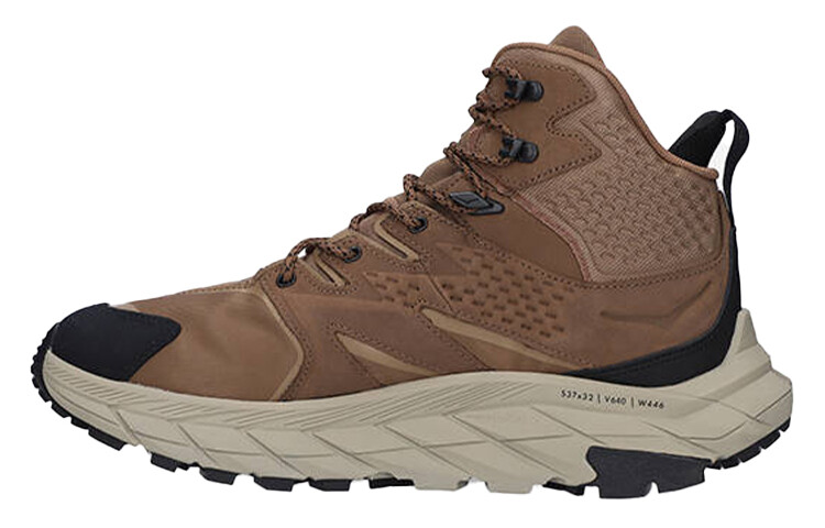 

Hoka One One Anacapa Высокие спортивные туфли Gore-Tex Коричневые