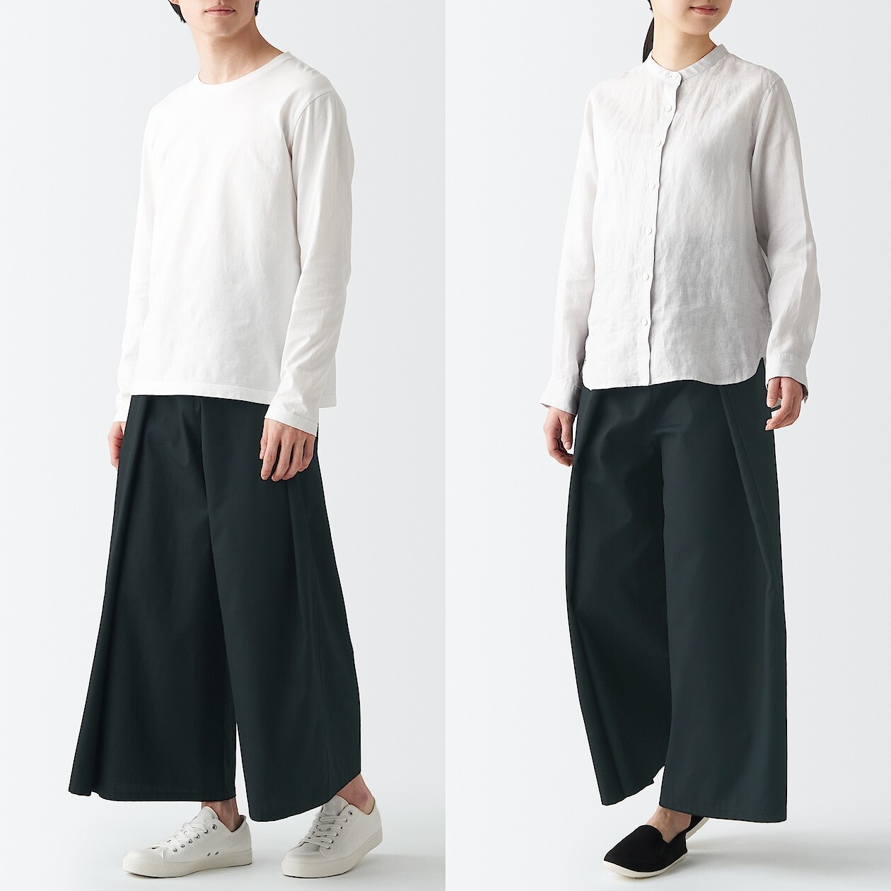 

Брюки для рыбалки, которые легко сохнут MUJI, черный