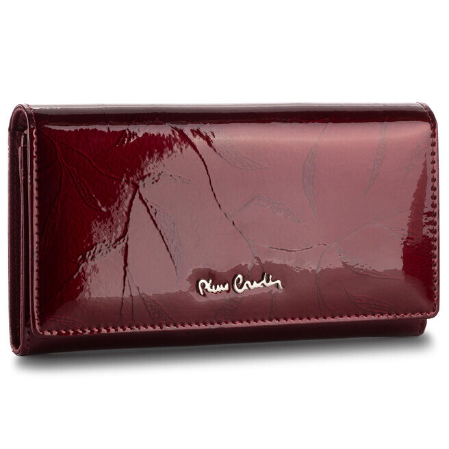 

Кошелек Pierre Cardin LEAF, вишневый/бордовый