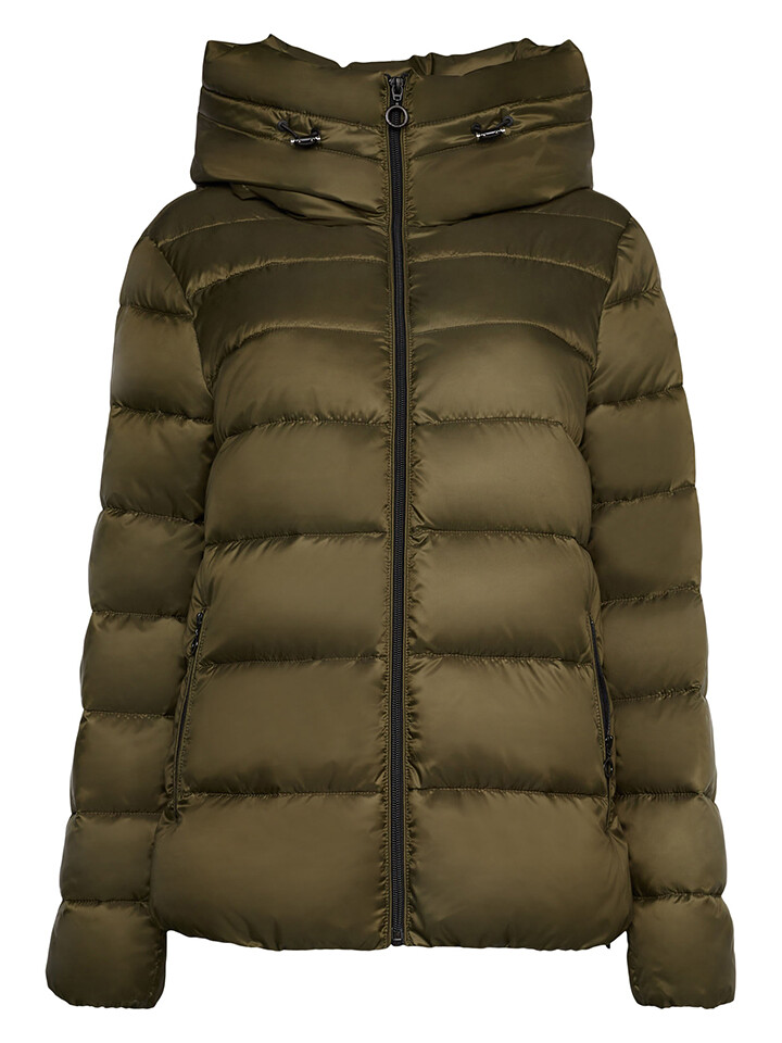 

Стеганая куртка ESPRIT, хаки