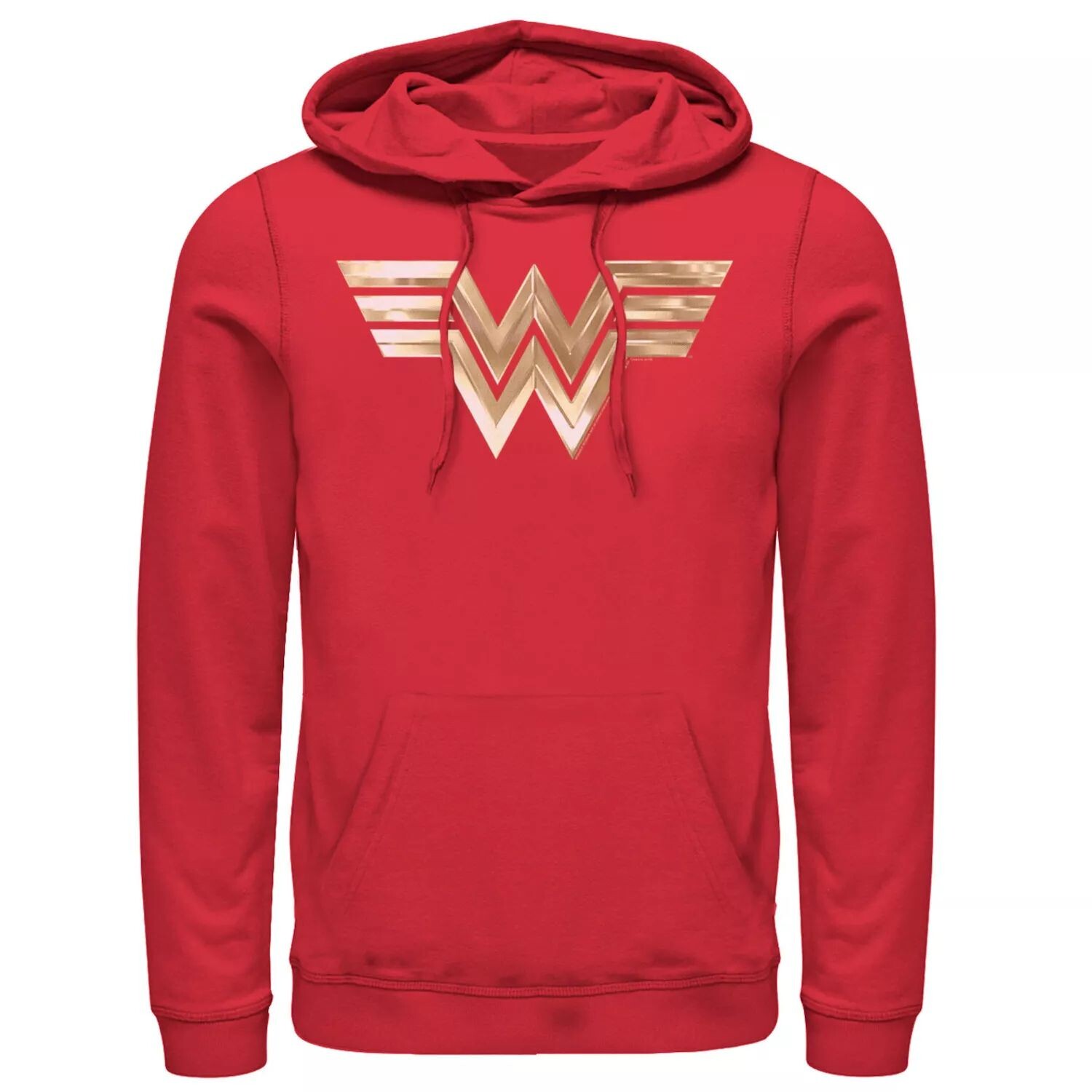 

Мужская толстовка с металлическим логотипом Wonder Woman DC Comics