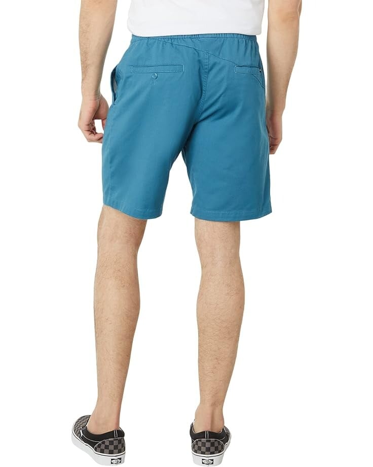 

Шорты Volcom Frickin E-Waist 19" Shorts, цвет Aged Indigo