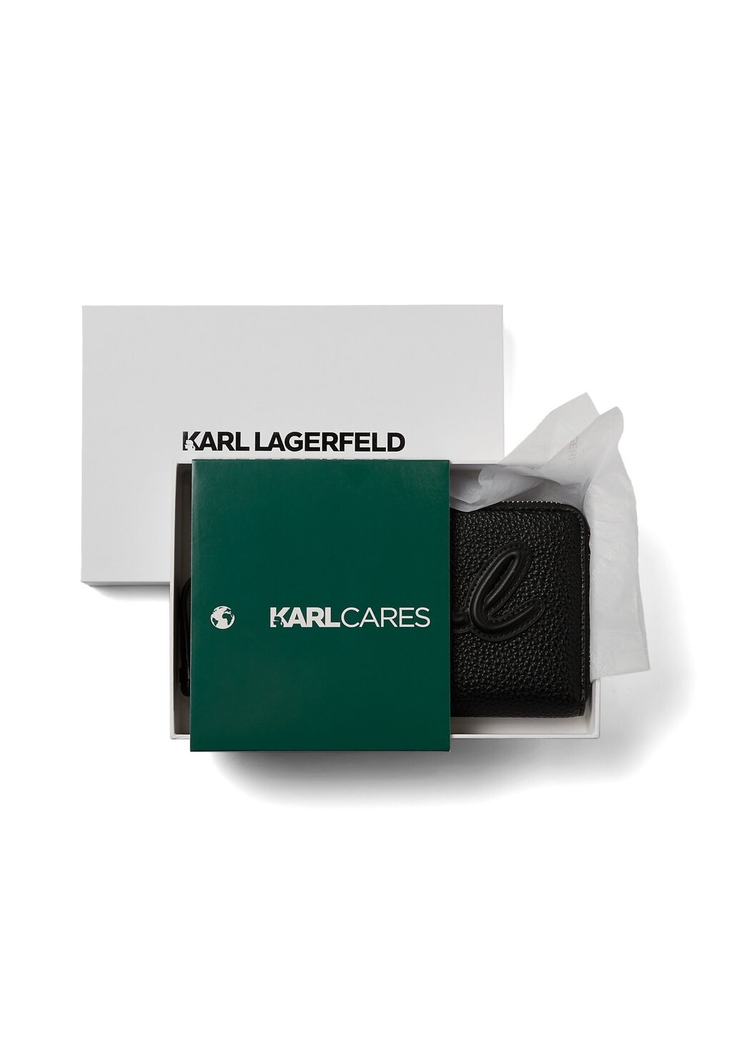 

Кошелек KARL LAGERFELD, черный