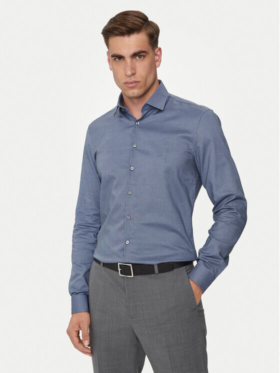 

Рубашка Calvin Klein, синий