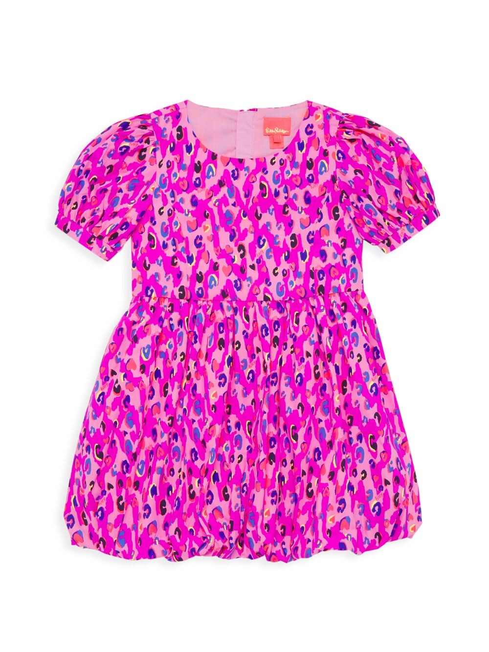 

Платье с анималистическим принтом Морейн для маленьких девочек Lilly Pulitzer Kids