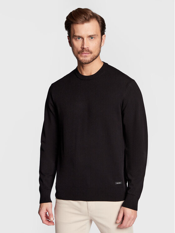 

Свитер обычного кроя Calvin Klein, черный
