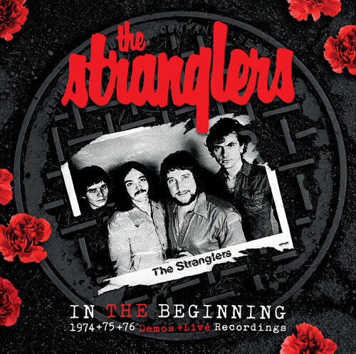

CD диск Stranglers: In The Beginning 1974 75 76 DemoS + Live Recordings