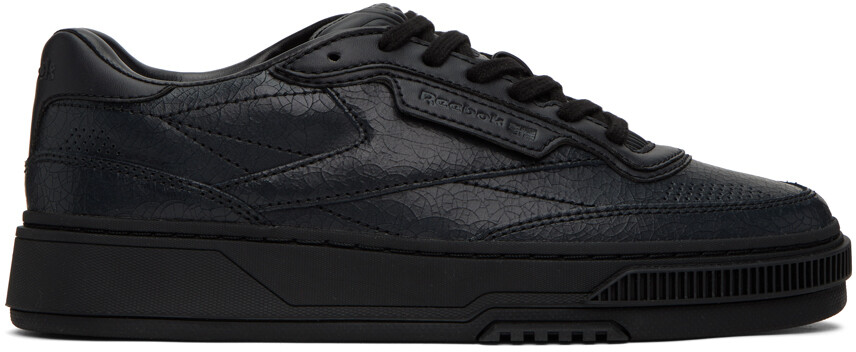 

Черные кроссовки Club C LTD Reebok Classics
