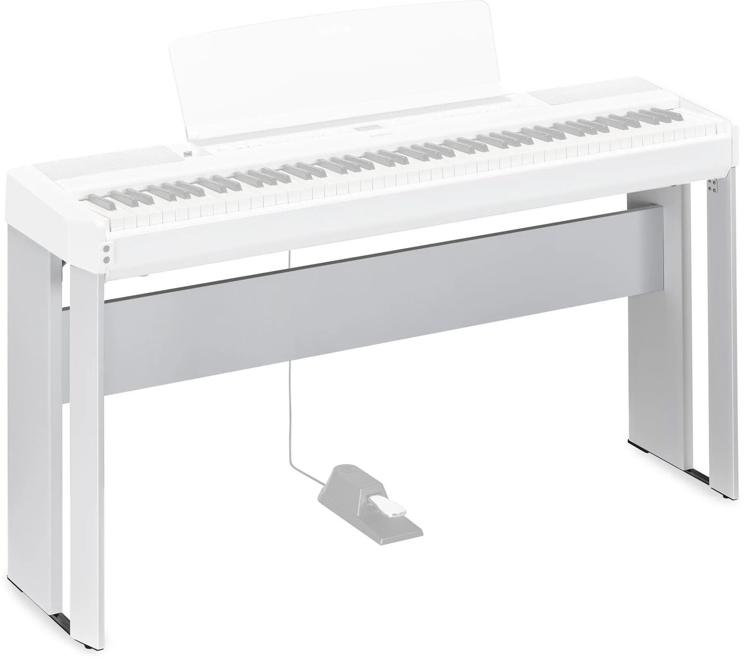 

Подставка Yamaha L515 для цифрового пианино P-515 — белая
