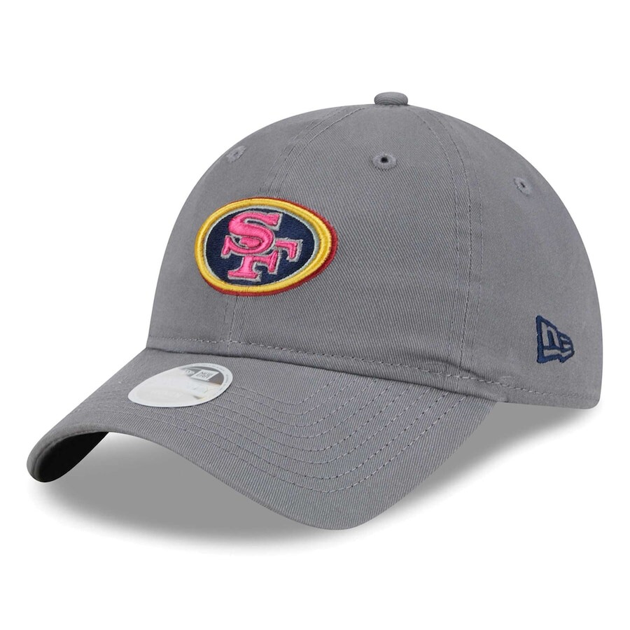 

Бейсболка New Era San Francisco 49Ers, серый