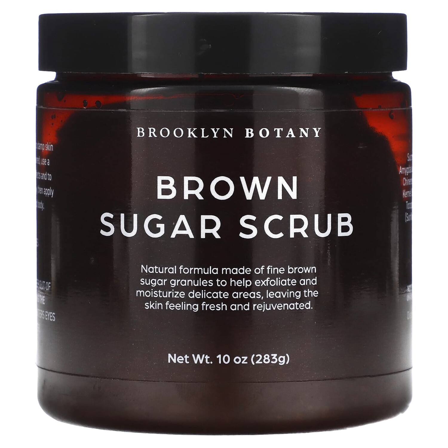 

Brown Sugar Scrub, 10 oz (283 g), Brooklyn Botany