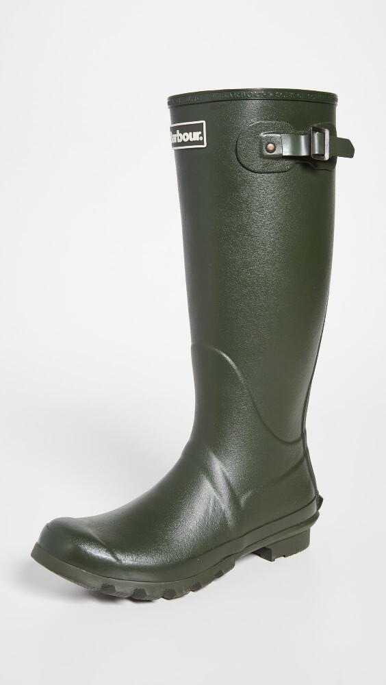 

Ботинки Barbour Barbour Bede Wellington, оливковый