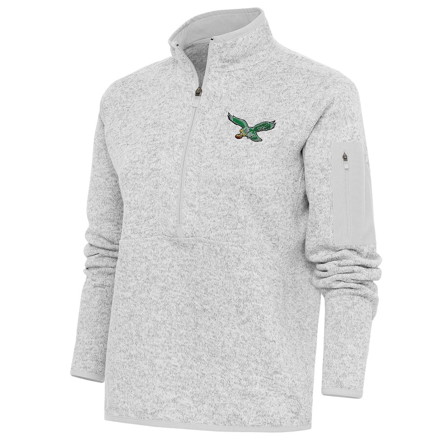 

Куртка Antigua Philadelphia Eagles, серый