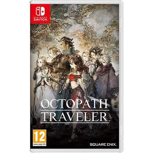 

Видеоигра Octopath Traveller – Nintendo Switch Square Enix